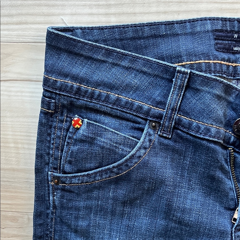 Hudson Jeans Women's Deep Indigo Boot Cut - Picture 3 of 4